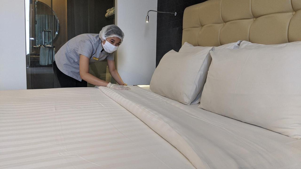 Liberty Hotel Thamrin Jakarta Luaran gambar
