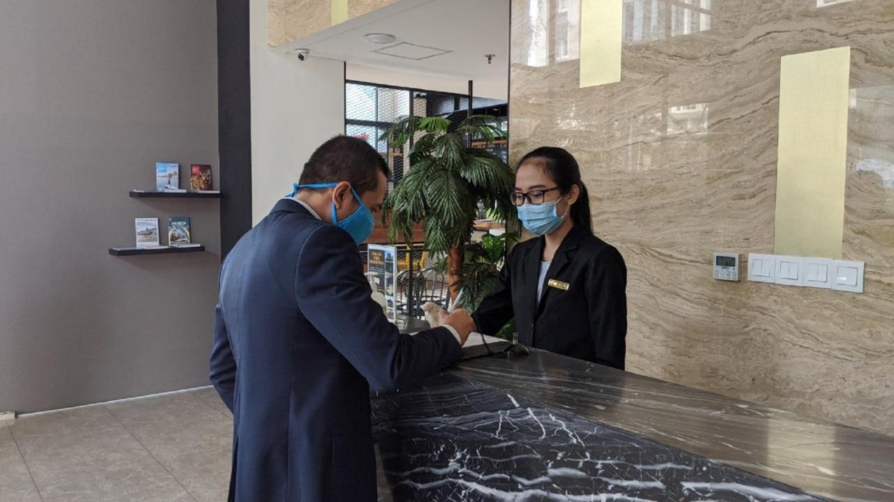 Liberty Hotel Thamrin Jakarta Luaran gambar