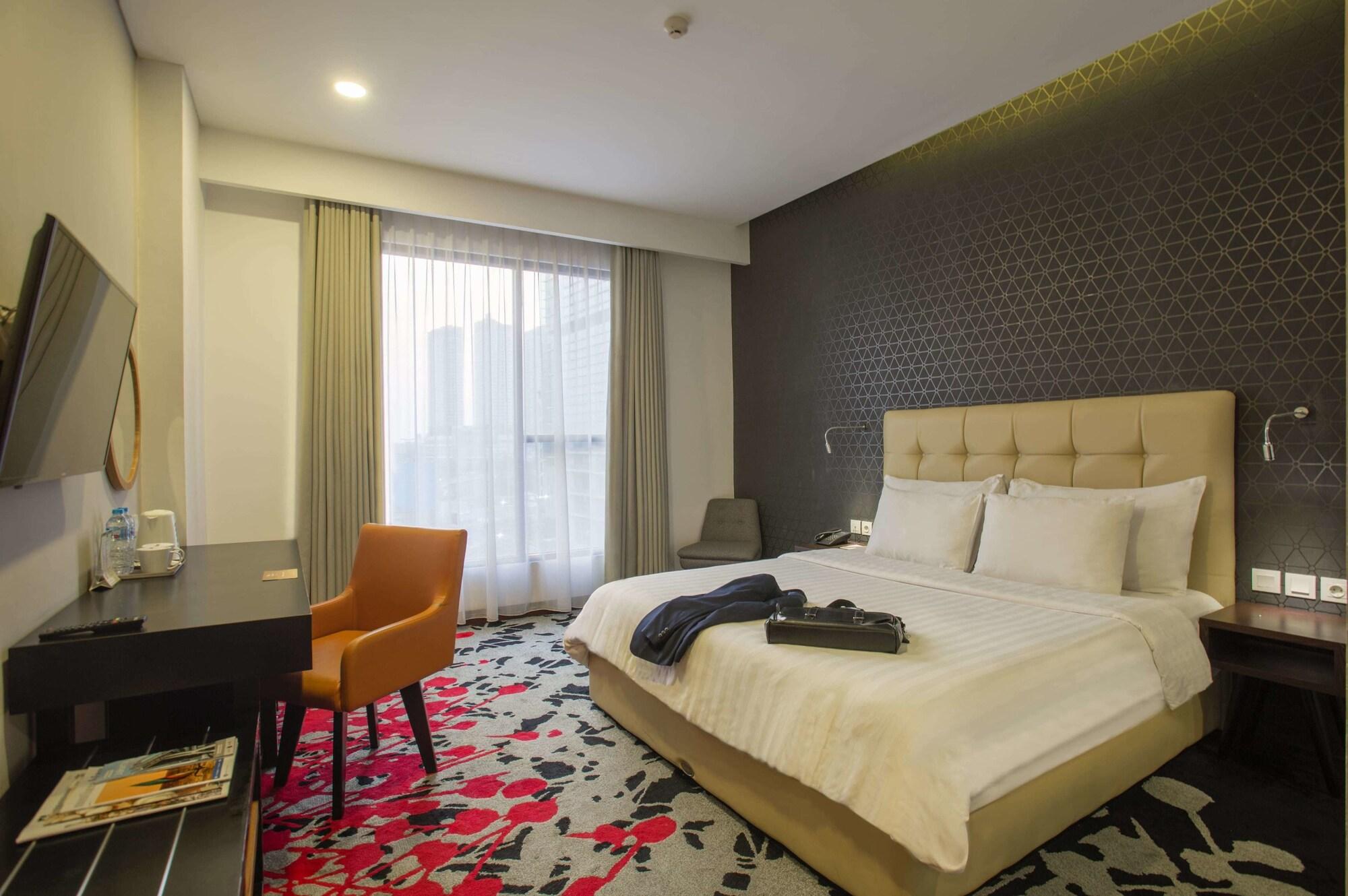Liberty Hotel Thamrin Jakarta Luaran gambar