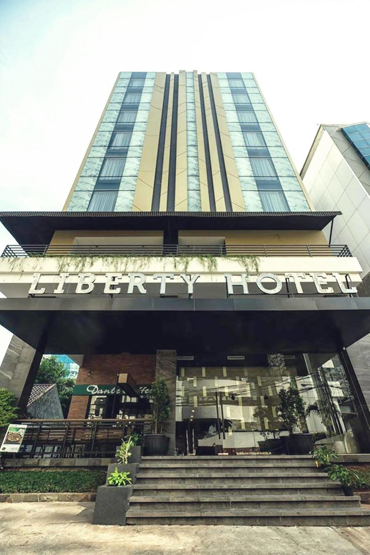 Liberty Hotel Thamrin Jakarta Luaran gambar