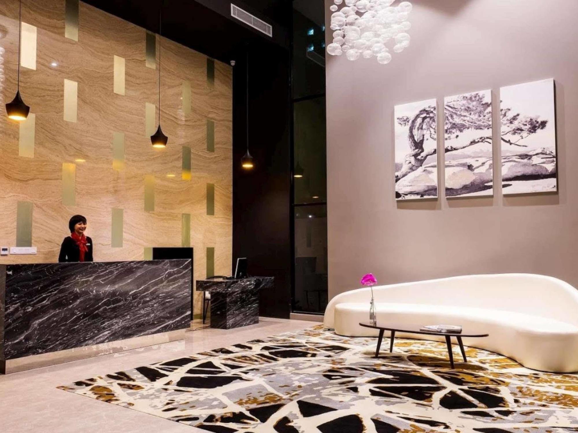 Liberty Hotel Thamrin Jakarta Luaran gambar
